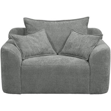 Loveseat Elsa - stof Eden - grijs product
