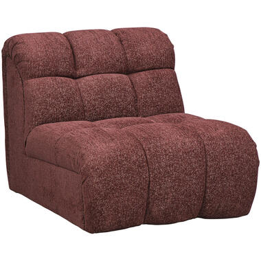 Fauteuil pivotant Beau - tissu Raven - bordeaux product