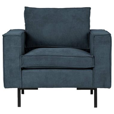 WOOOD fauteuil Arwin - bleu acier product