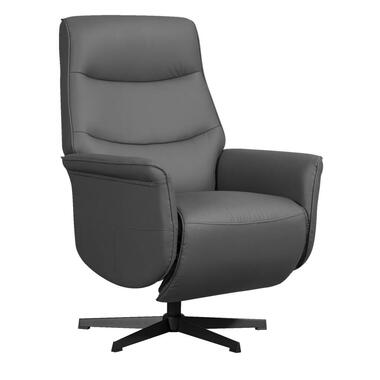 Relaxfauteuil Boaz - polyester - antracietkleur product