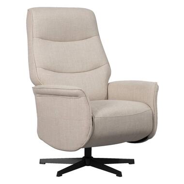 Relaxfauteuil Boaz - polyester - zandkleur product