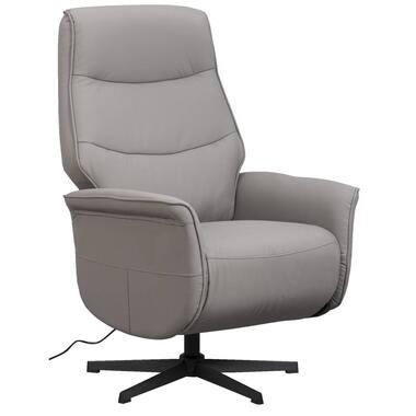 Relaxfauteuil Boaz lederlook - taupe product