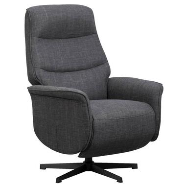 Relaxfauteuil Boaz stof - antracietkleur product