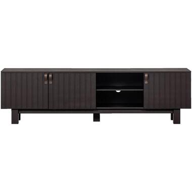 WOOOD meuble TV Hux - brun noir - 52x185x40 cm product