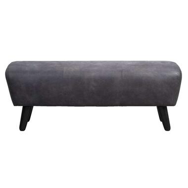 Tabouret Felix - anthracite - cuir Tennessee product