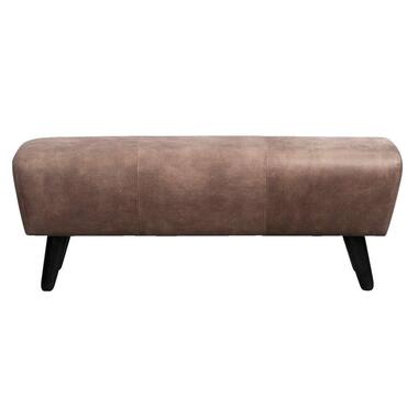 Tabouret Felix - taupe - cuir Tennessee product