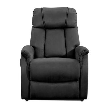 Relaxfauteuil Colorado - sta-op - donkergrijs product