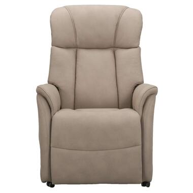 Relaxfauteuil Nebraska (sta-op) - taupe product