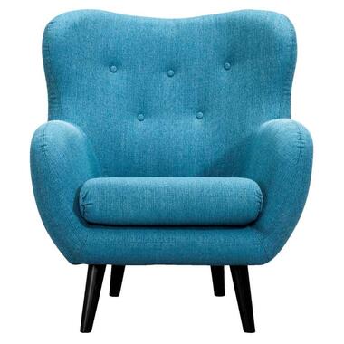 Fauteuil Viborg - tissu - turquoise product