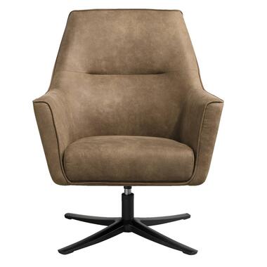Fauteuil Niles - tissu - taupe product