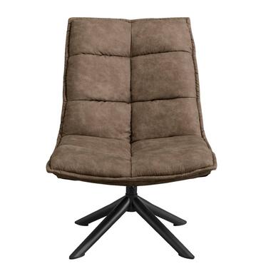 Fauteuil Clay - stof - taupe product