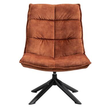 Fauteuil Clay - stof Decent - roestkleur product