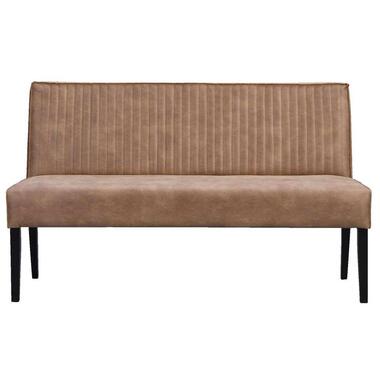 Banquette Casey - micro-cuir taupe - 180 cm product