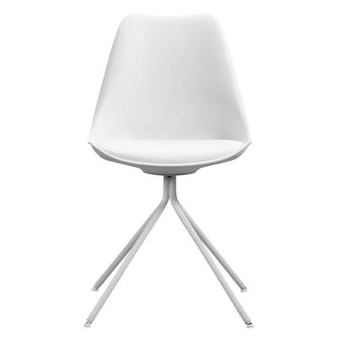 Chaise de salle à manger Senja - blanche - métal blanc product