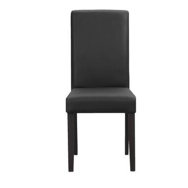 Chaise de salle à manger Sven - skaï noir product