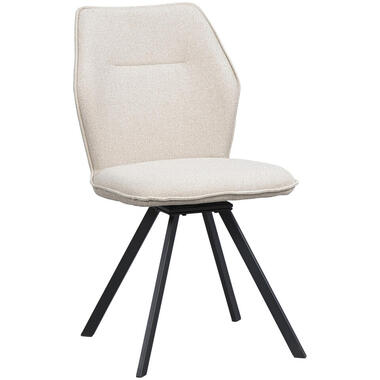 Eetkamerstoel Raffy - stof - beige product