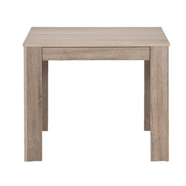 Table de salle à manger Sepp - chêne foncé - 75x80x80 cm product