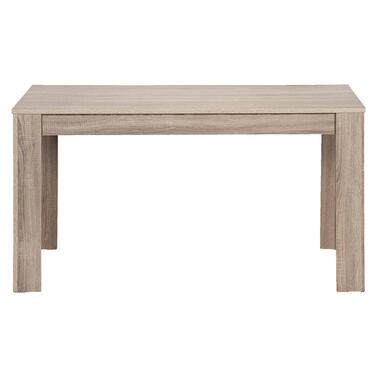 Table de salle à manger Sepp - chêne foncé - 75x120x80 cm product