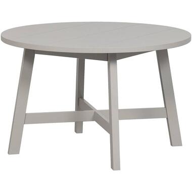Woood table de salle à manger Bold - blanc brumeux - 74x120 cm product