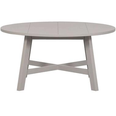 Woood table de salle à manger Bold - blanc brumeux - 74x150 cm product