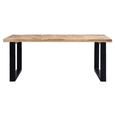 Table à manger Trevor - marron/noir - 78x160x100 cm product