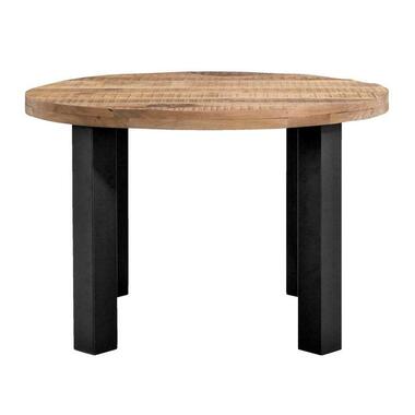 Table de salle à manger Trevor - couleur naturelle/noir - 78xØ120 cm product