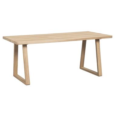 Table de salle à manger Livorno - bois de chêne - 160x90 cm product