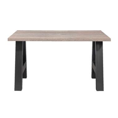 Table Kai - brun couleur chêne - 78x163,5x100 cm product
