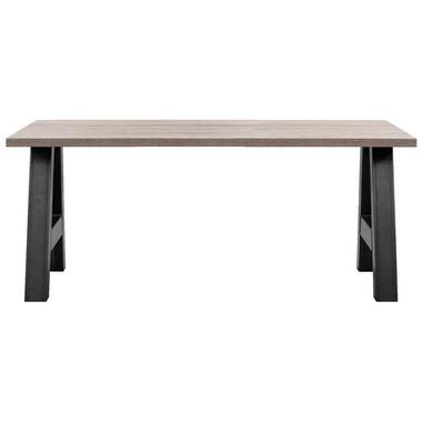 Table Kai - brun couleur chêne - 78x183,5x100 cm product
