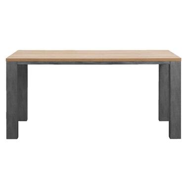 Table de salle à manger Finn - couleur chêne clair - 77x139x90 cm product