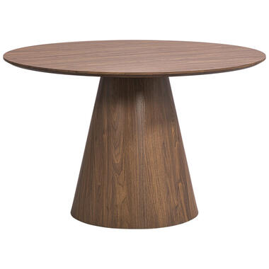 Eetkamertafel Louis - walnootkleur - Ø120 cm product