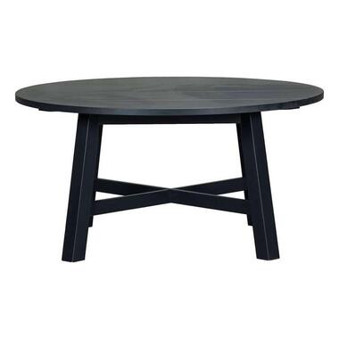 WOOOD table de salle à manger Benson - noir mat - 74x150 cm product