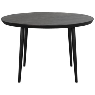 Table de salle à manger Lexy ronde - bois de manguier noir - 76xØ120 cm product
