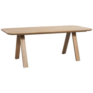 Eetkamertafel Mandy - mangohout - 75x180x92 cm product