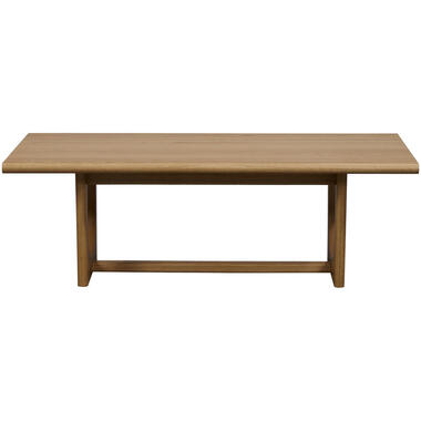 Salontafel Lena - eiken - 40x120x65 cm