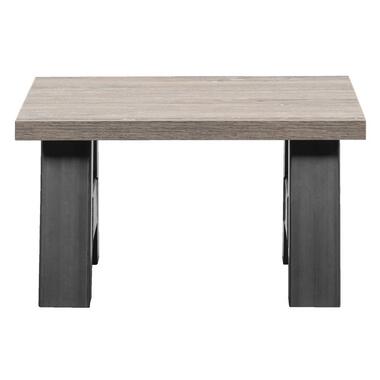 Table d'appoint Kai - brun couleur chêne - 38x67,5x67,5 cm product