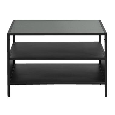 Salontafel Enrique - zwart - 45x70x70 cm product