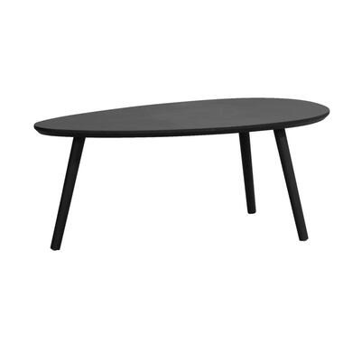 Table de salon Arvin - noire - 50x100x40 cm product