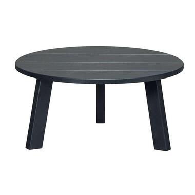 WOOOD table d'appoint Benson - noir mat - 30x80 cm product