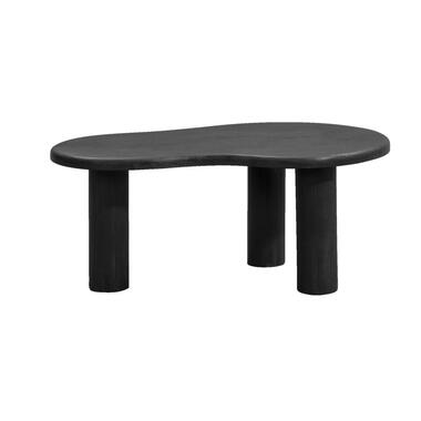 Table de salon James - noire - 90x60x37 cm product