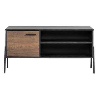 TV-dressoir Tycho - eikenkleur/zwart - 65x133x48 cm product