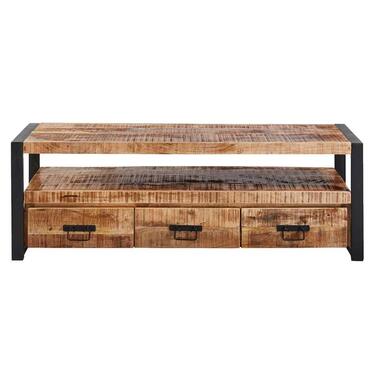 TV-meubel Scott - metaal/hout - 50x150x45 cm product