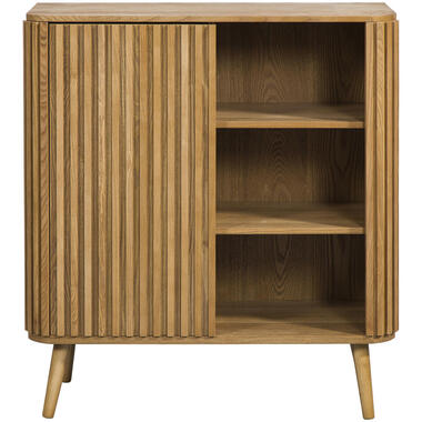 Wandkast Patrick - naturelkleur - 100x90x40 cm product