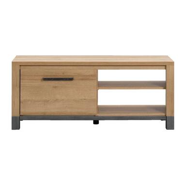 TV-meubel Finn - licht eikenkleur - 52x124x40 cm product