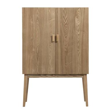 Wandkast Enea - essenmotief naturel - 150x100x45 cm product