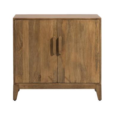 Wandkast Kristian - mangohout - 76x80x40 cm product