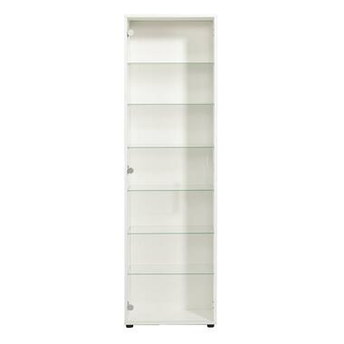 Vitrine Ansio - blanche - 172x50x30 cm product