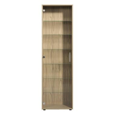 Vitrine Ansio - couleur naturelle - 172x50x30 cm product