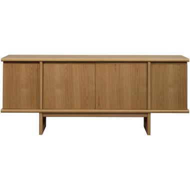 Dressoir Lena - eiken - 73,5x180x45 cm