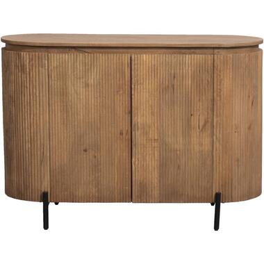 Dressoir Vito - brun clair - 81x115x43 cm product